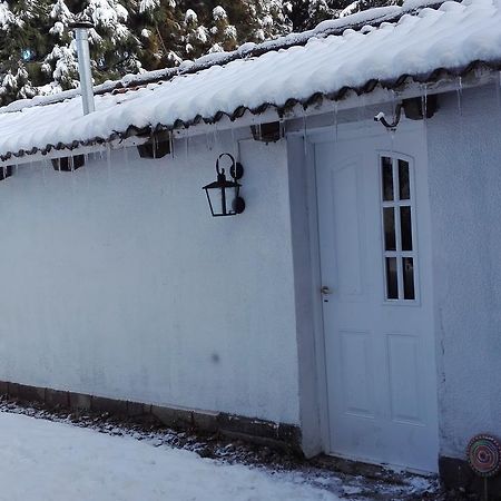 Villa Donde brilla el sol Dina Huapi Exterior foto